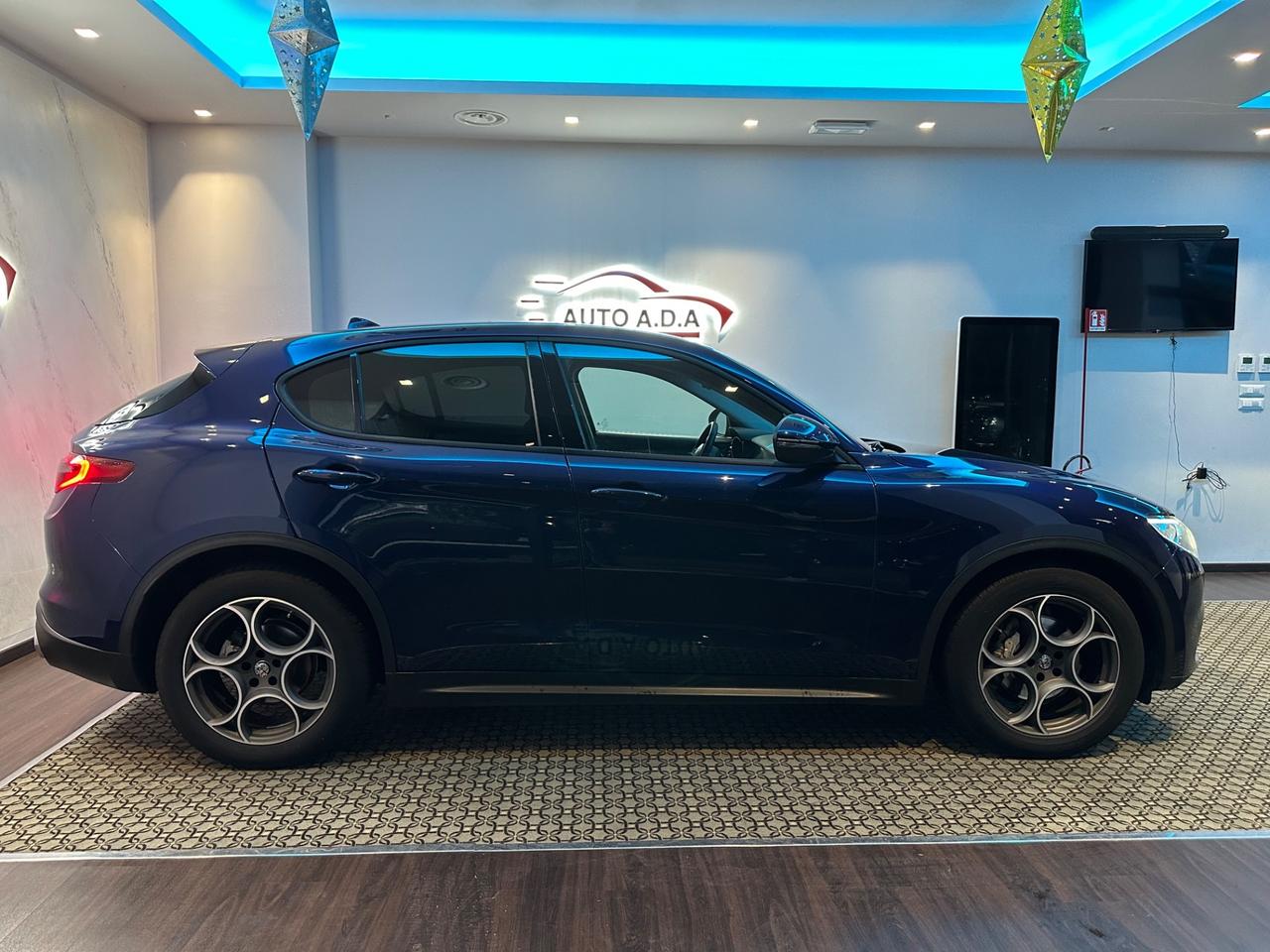 Alfa Romeo Stelvio .