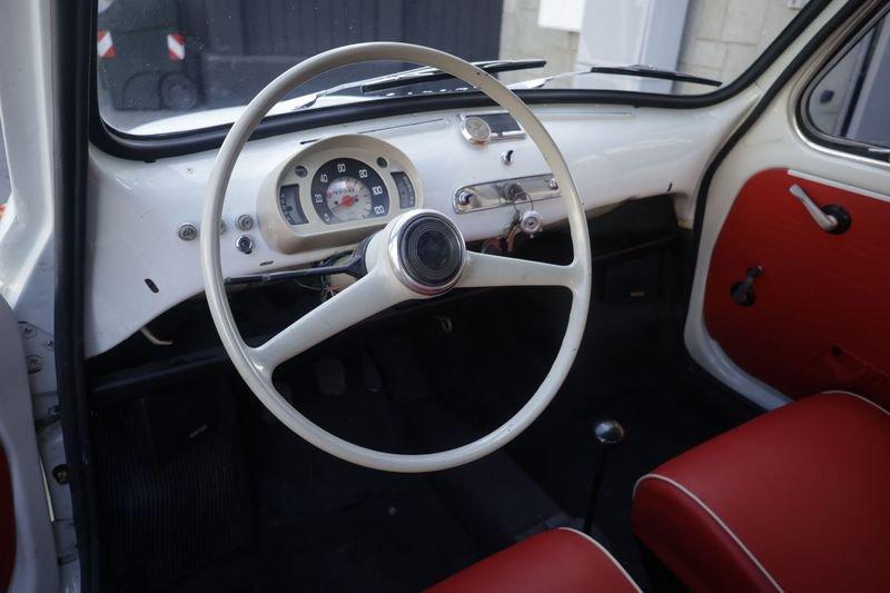 FIAT 600 (epoca) FIAT 600 (epoca) 0.7 10CV BENZINA COMPLETAMENTE RESTAURATA