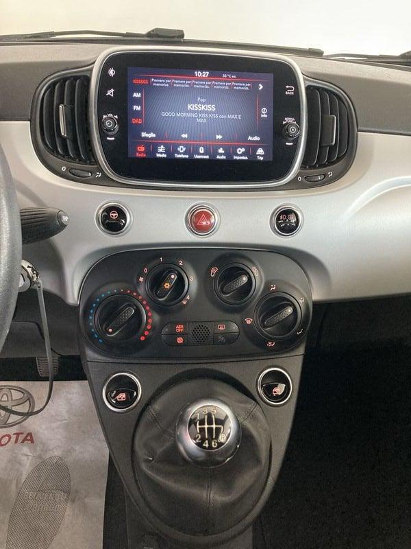 FIAT 500 Hybrid 1.0 70cv Ibrido Dolcevita