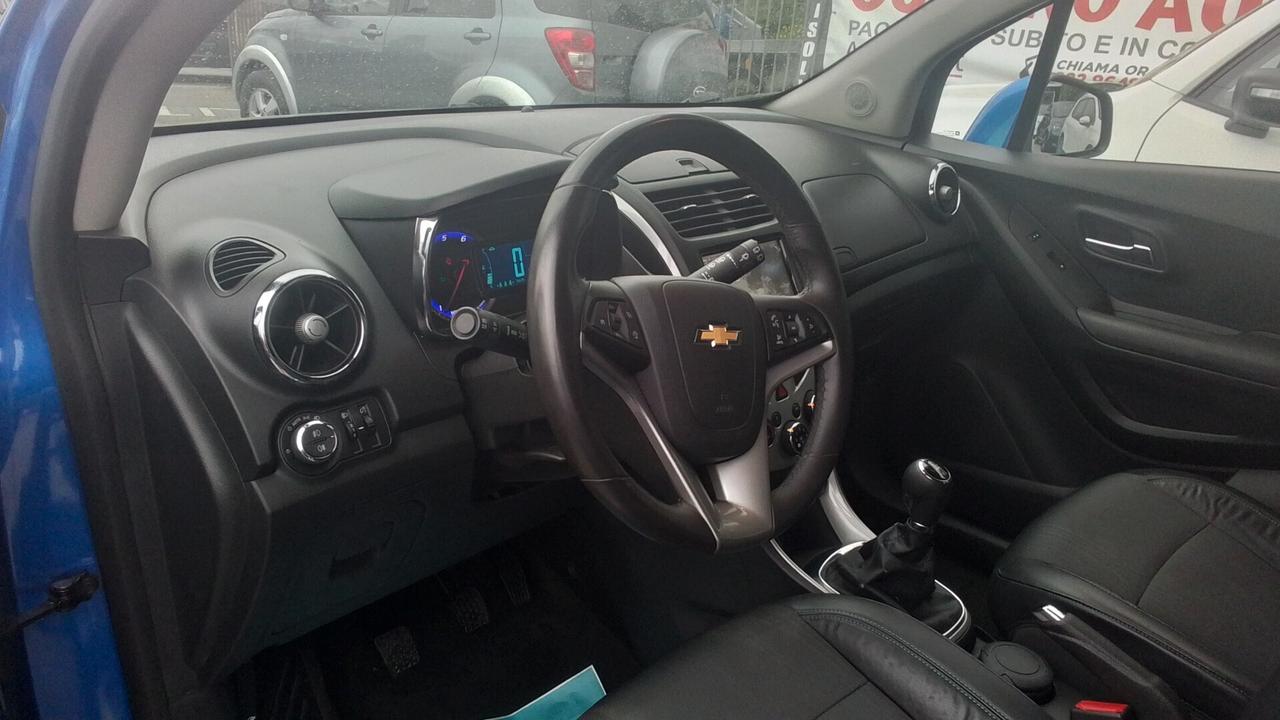 Chevrolet Trax 1.7 diesel FWD LT