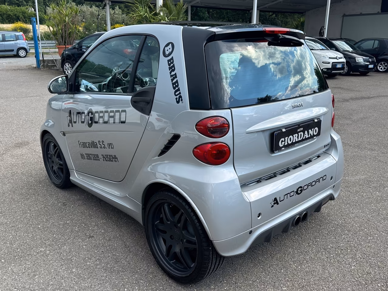 Smart brabus xclusive 102 cv
