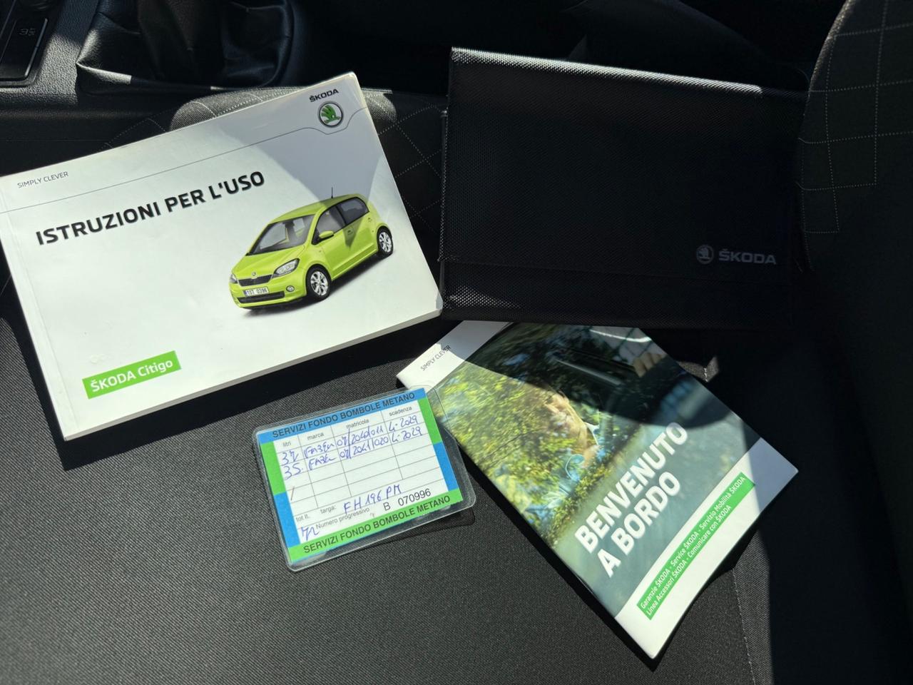 Skoda Citigo 1.0 68 CV 5 porte Active G-Tec