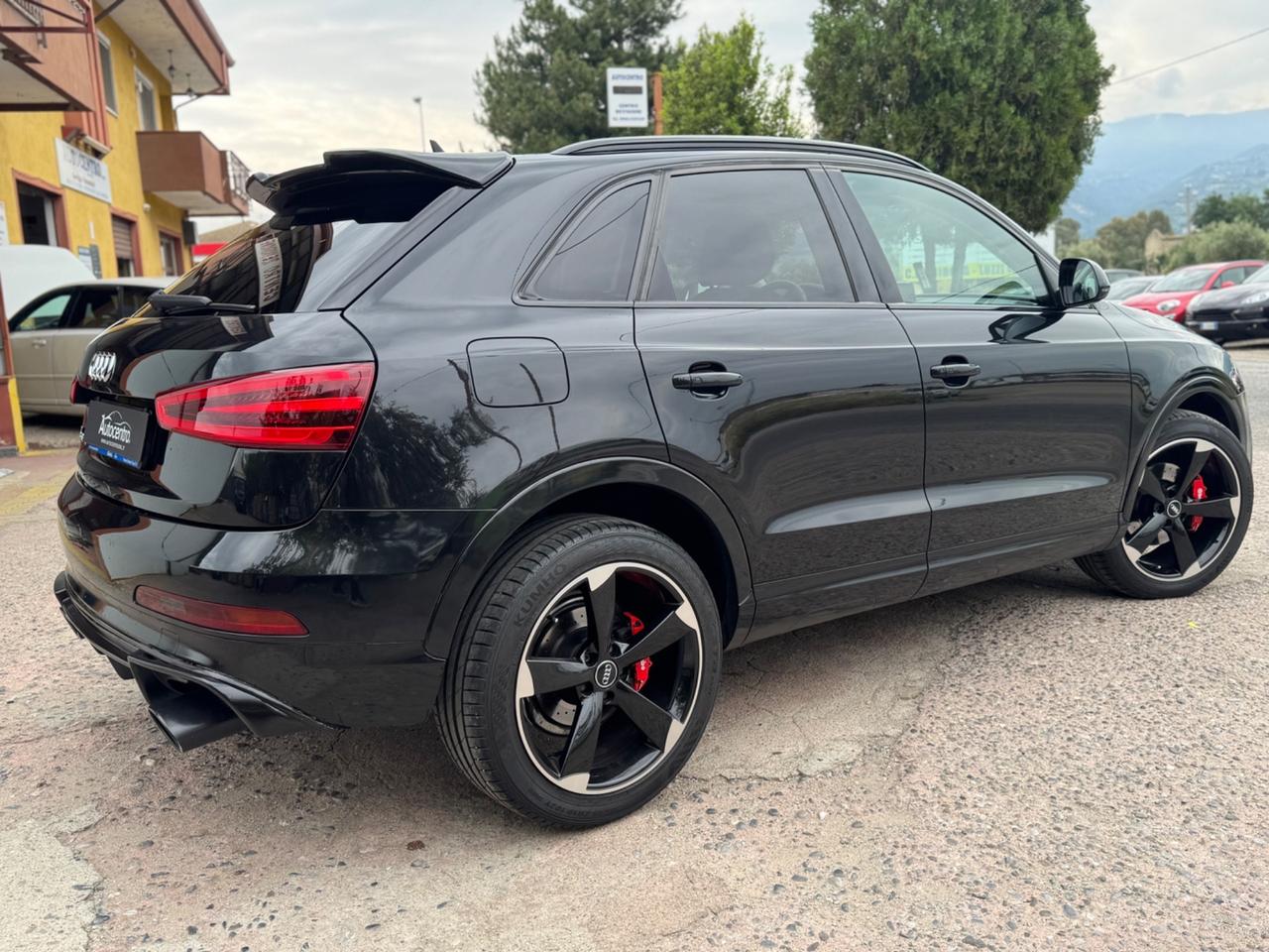 Audi Q3 2.0 TDI 140cv allestita RSQ3 ok neopatentati