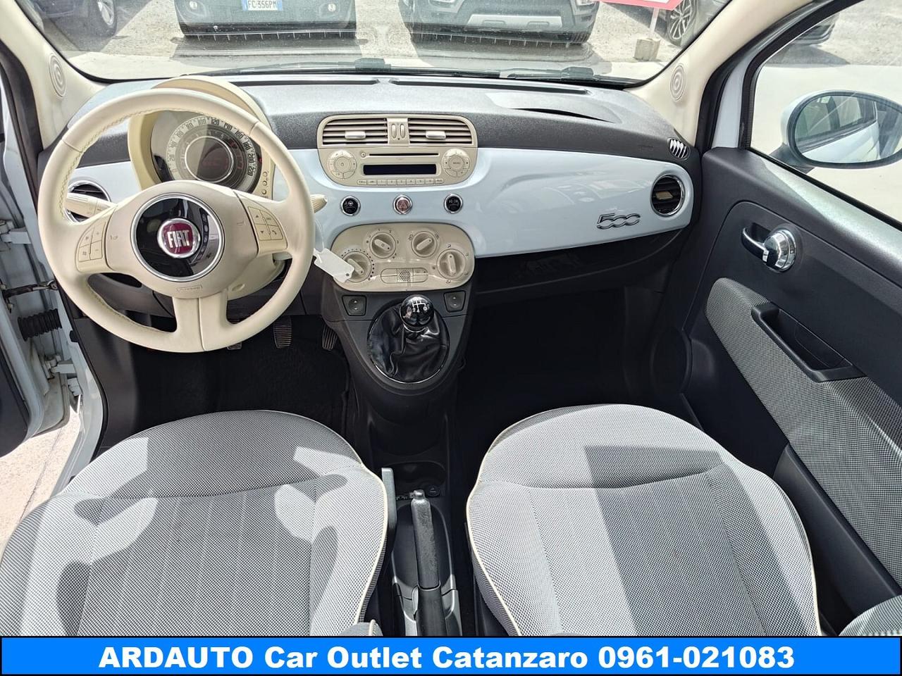 Fiat 500 1.2 Lounge 69 cv