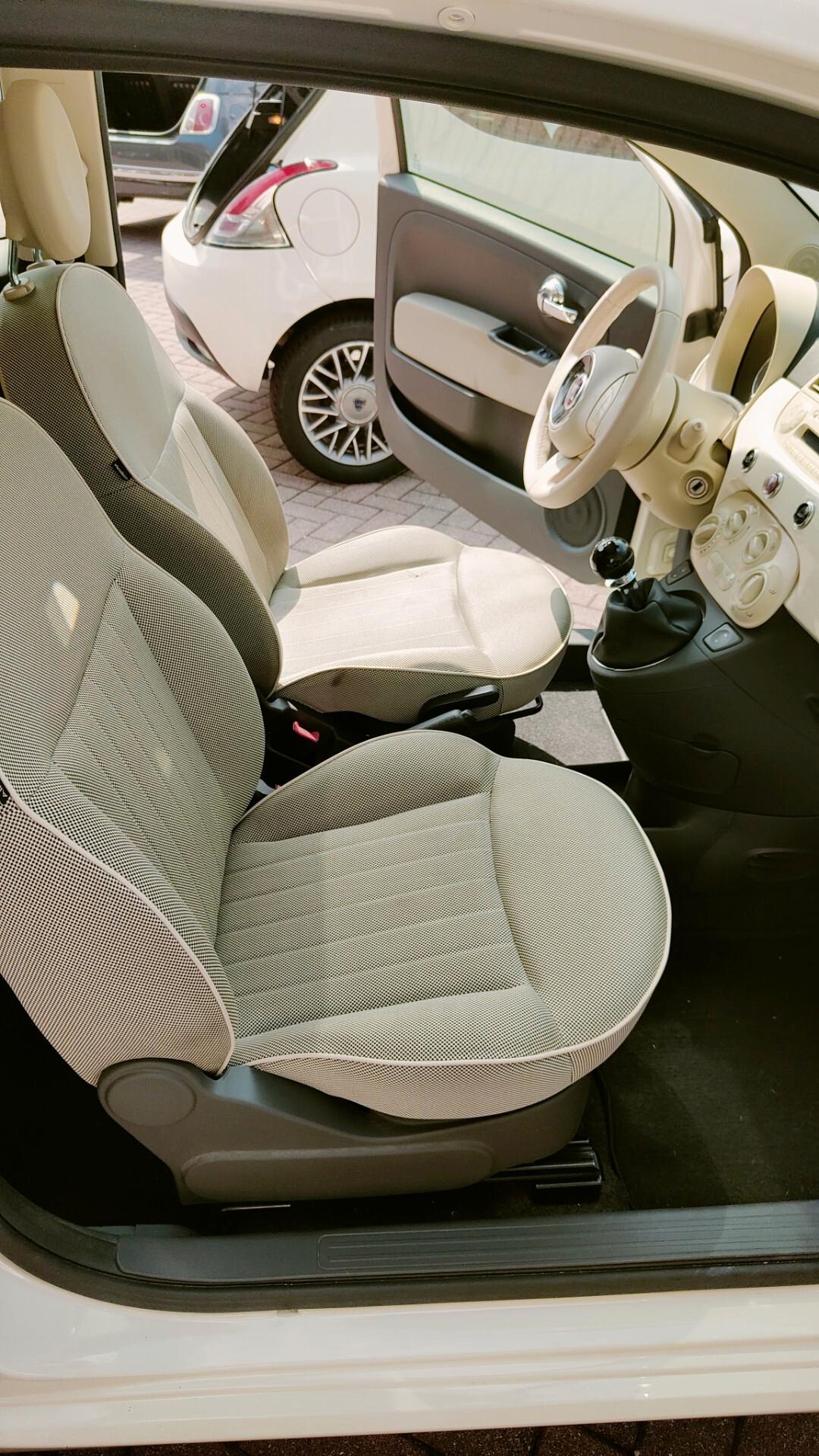 Fiat 500 1.2 Lounge KM 48.500 CERTIFICATI