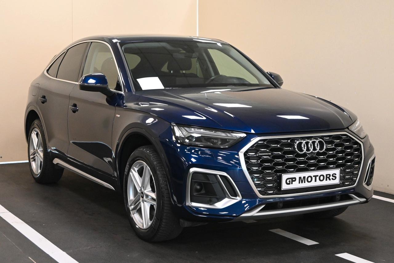 AUDI Q5 2ª serie Q5 SPB 40 TDI quattro S troni...