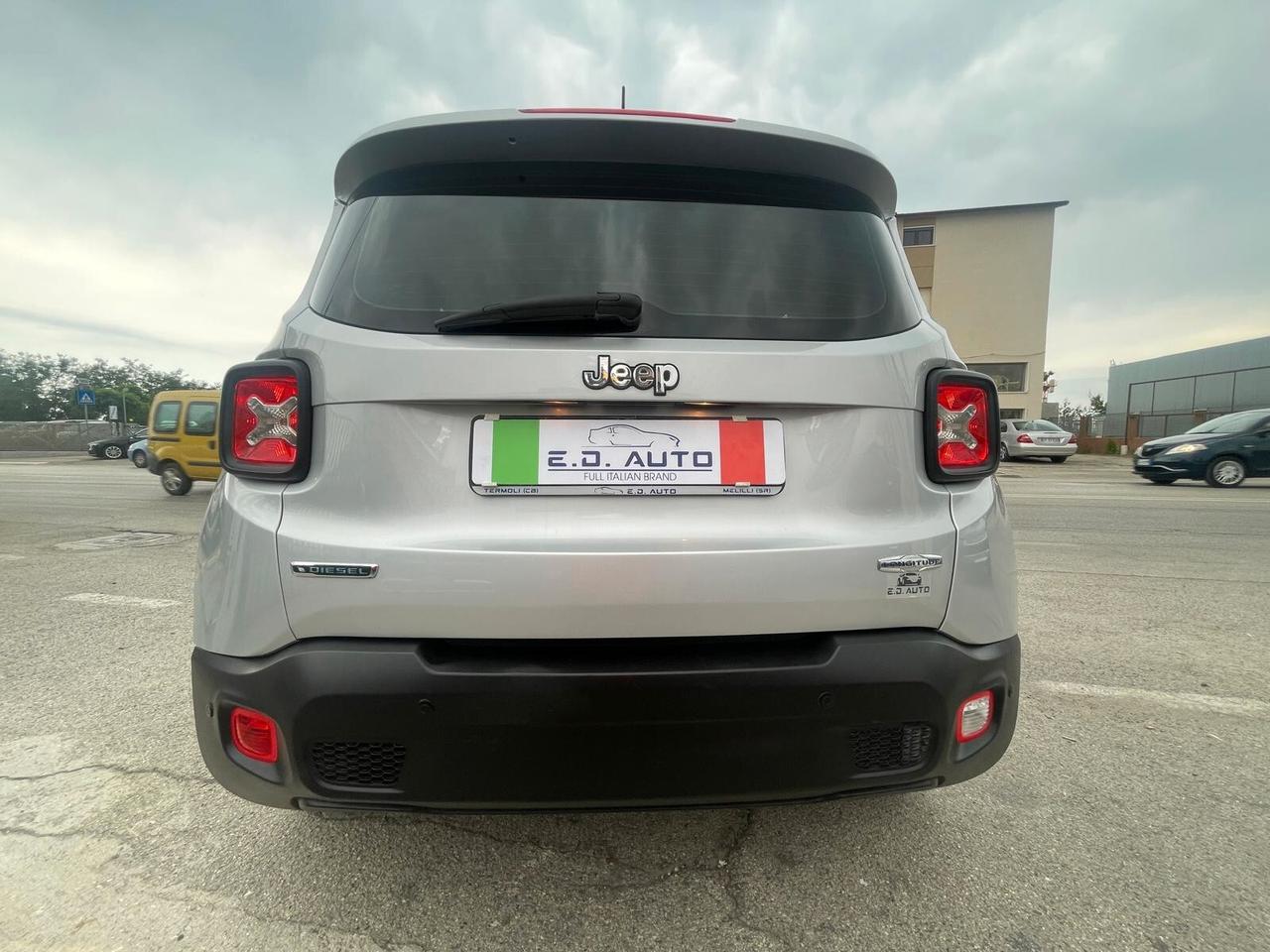 Jeep Renegade 1.6 Mjt 120 CV Longitude