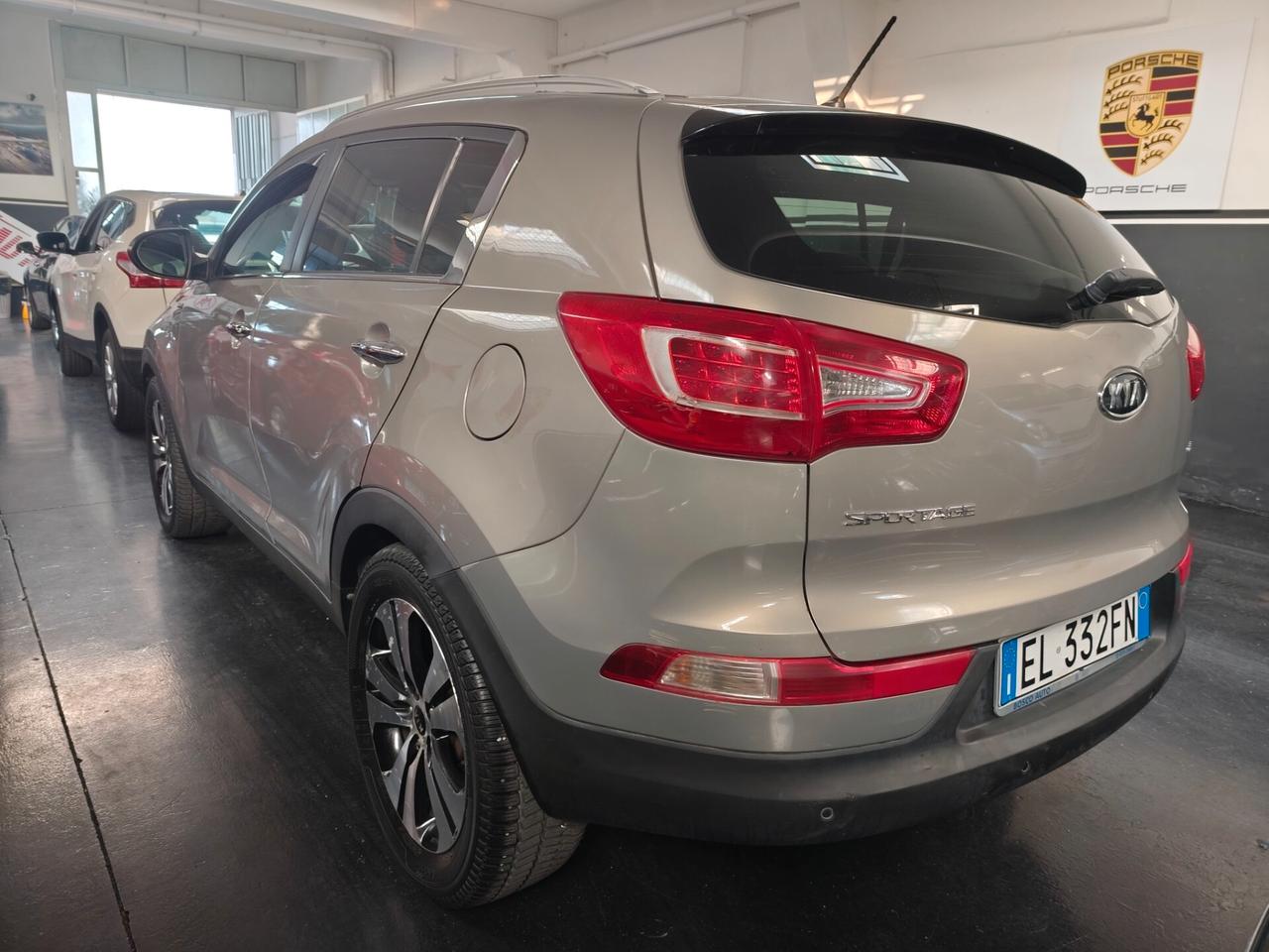 Kia Sportage 2.0 CRDI VGT AWD Plus