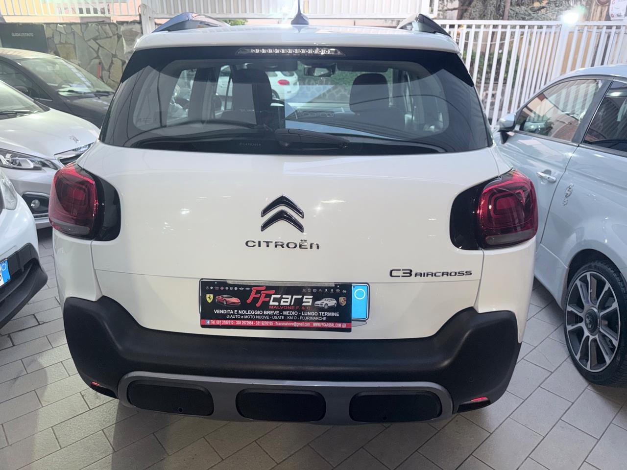 Citroen C3 Aircross PureTech 110 S&S Shine