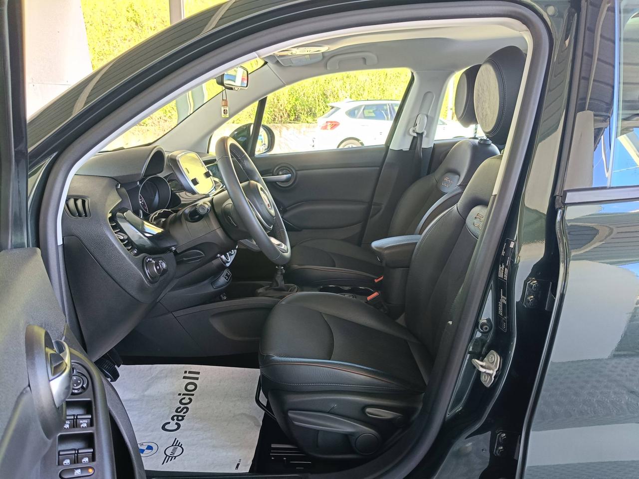 FIAT 500 X 2018 - 500X 1.3 mjt Lounge 4x2 95cv my20