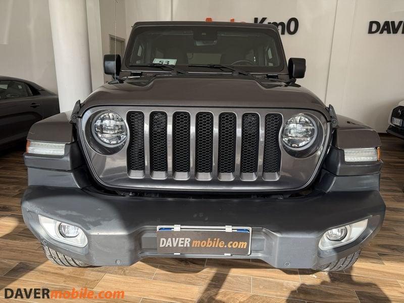 Jeep Wrangler Wrangler Unlimited 2.2 mjt II Sahara auto