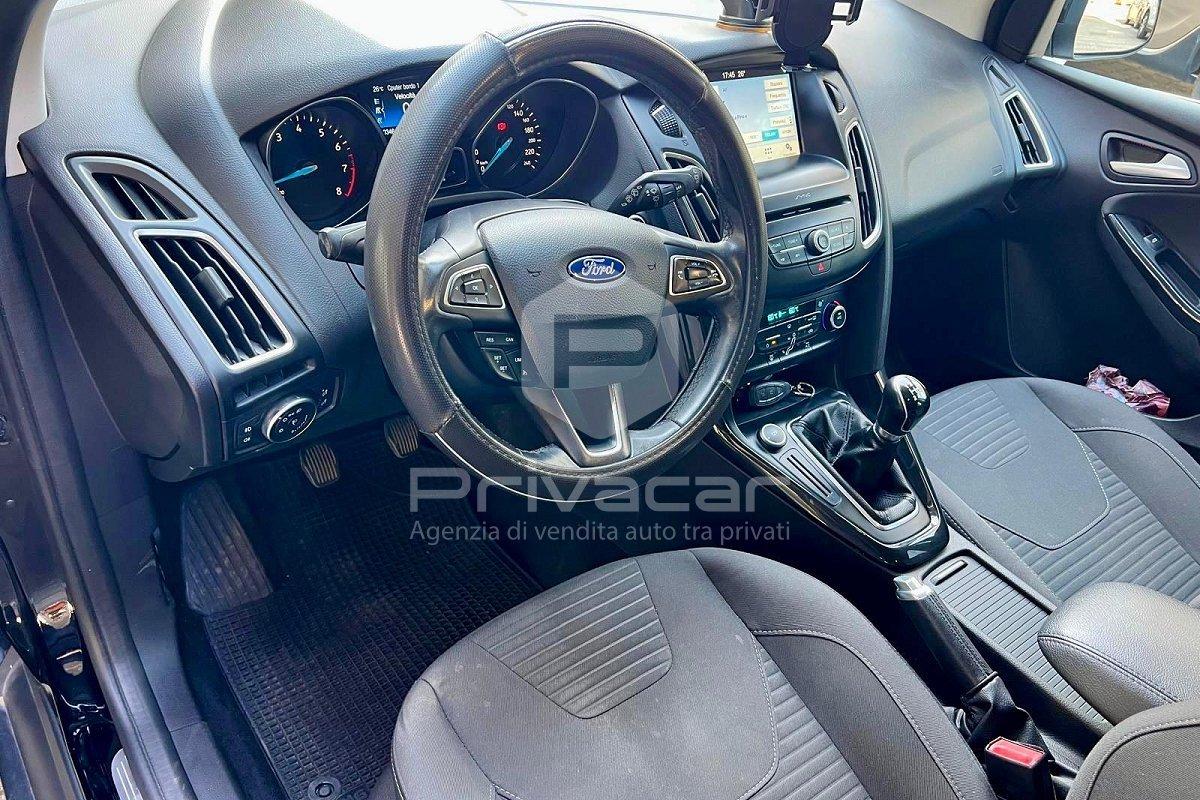 FORD Focus 1.6 120 CV GPL Titanium