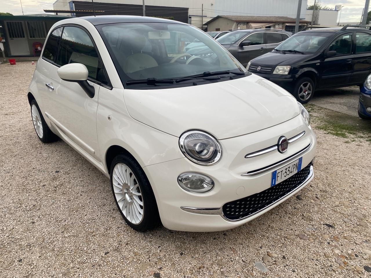 FIAT 500 LOUNGE - KM 32000 - PARI AL NUOVO