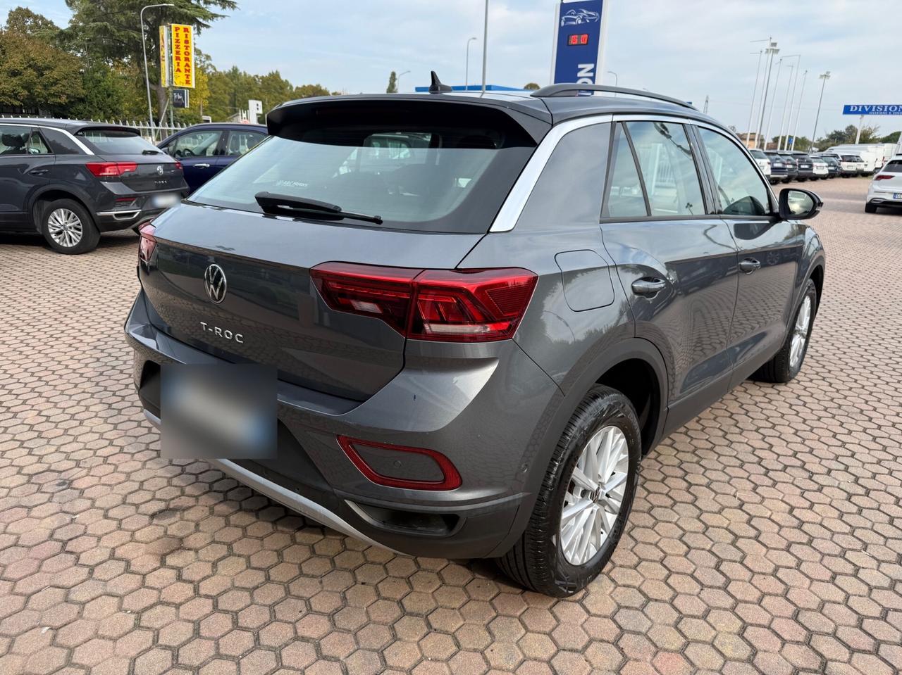 T-Roc 1.5 TSI ACT DSG LIFE BlueMotion Technology