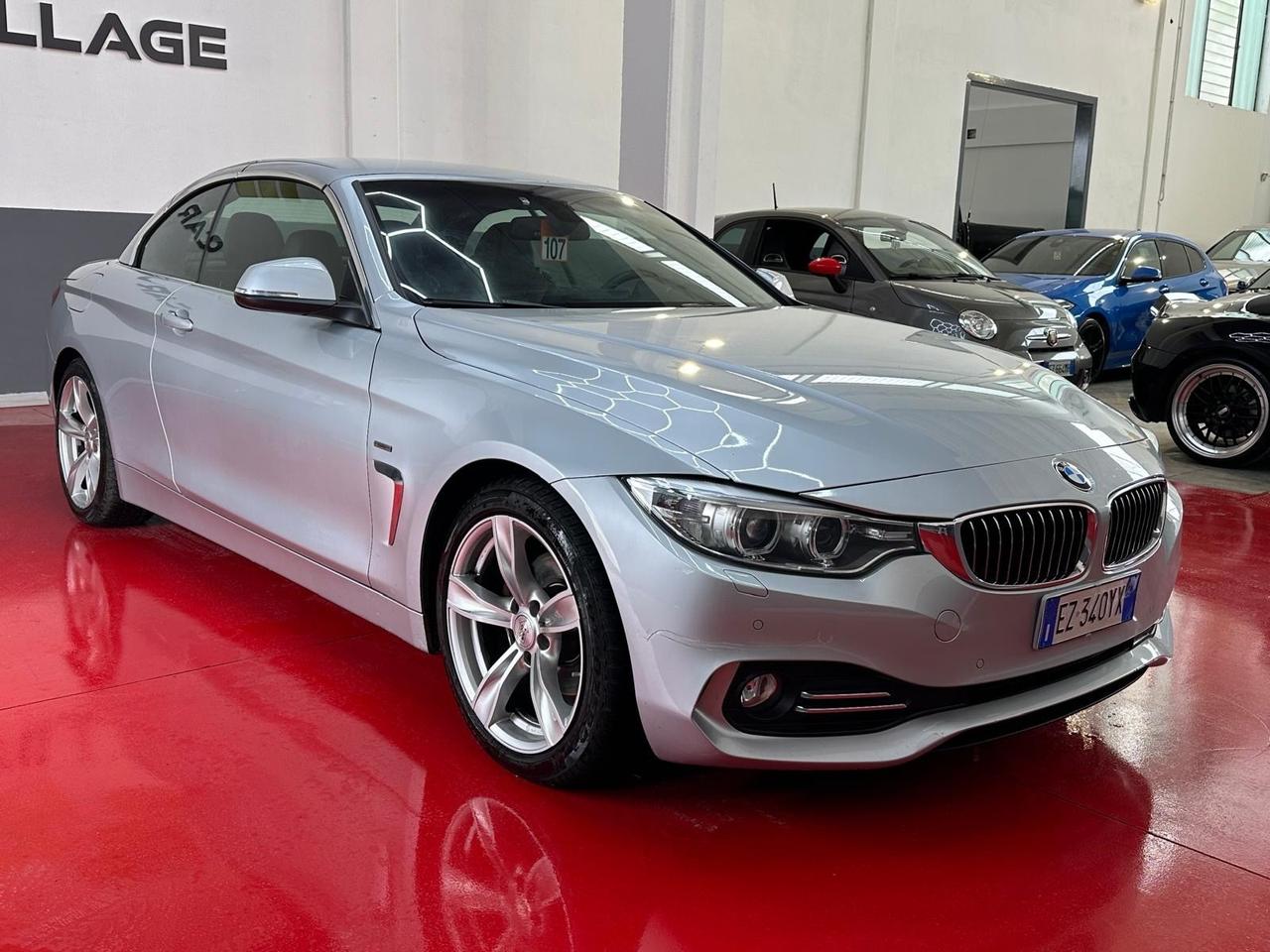 Bmw 420 420d Cabrio Luxury