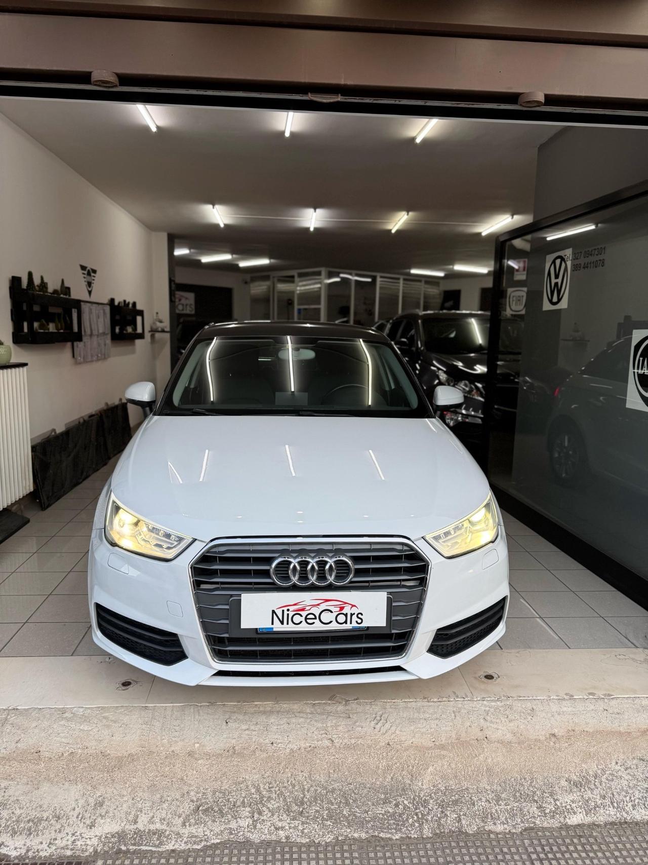 Audi A1 SPB 1.6 TDI 116 CV Metal plus