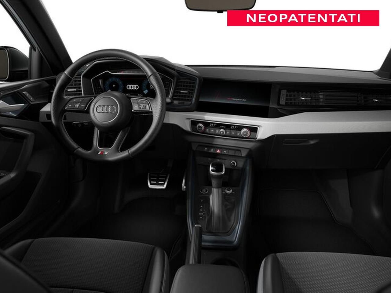 Sportback 30TFSI 116CV S tronic Identity Black