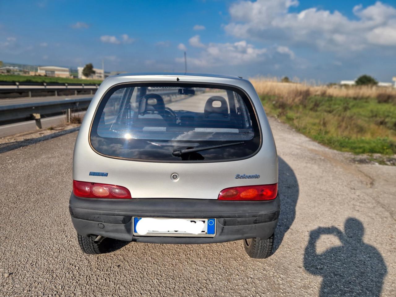 Fiat Seicento 1.1i cat Active