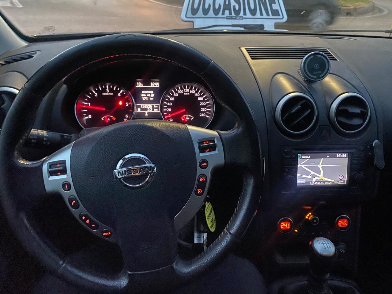 Nissan Qashqai 1.5 dCi DPF 360