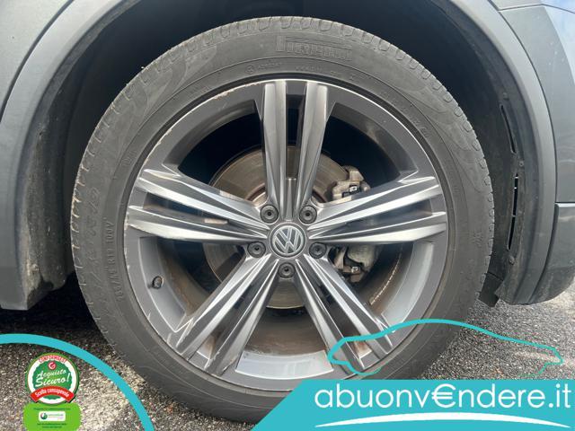 VOLKSWAGEN Tiguan 2.0 TDI SCR DSG Advanced BMT R-Line