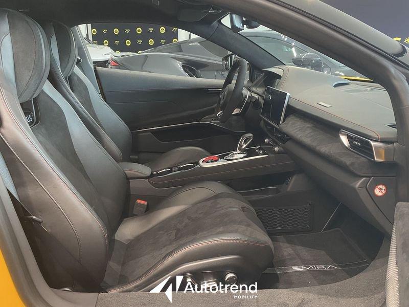 Lotus Emira 2.0L I4 Turbocharged 360 CV Automatica First Edition Lotus Bari