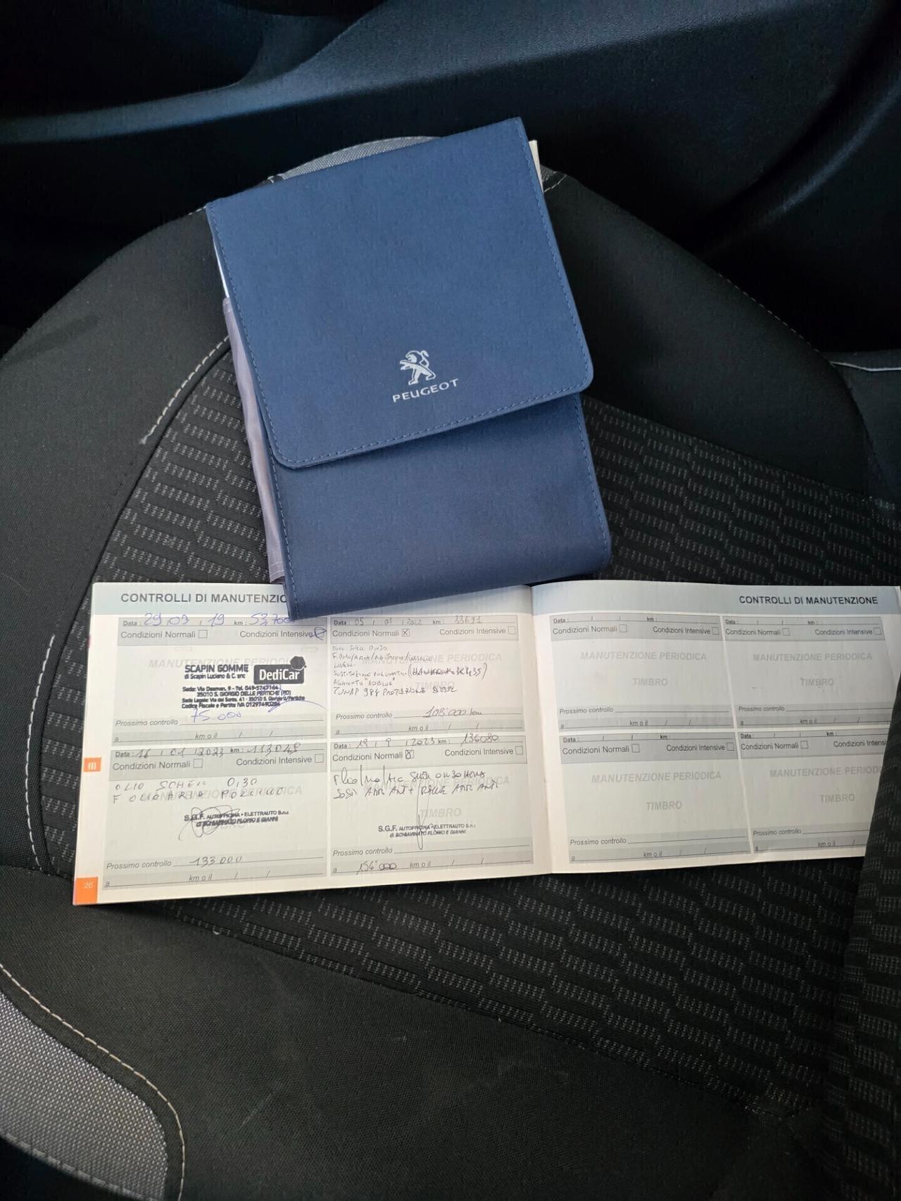 Peugeot 208 1.4 diesel 2016 FINANZIABILE