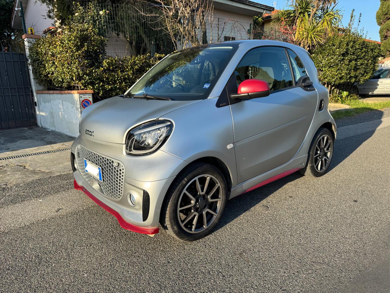 Smart ForTwo Brabus EQ Ushuaïa