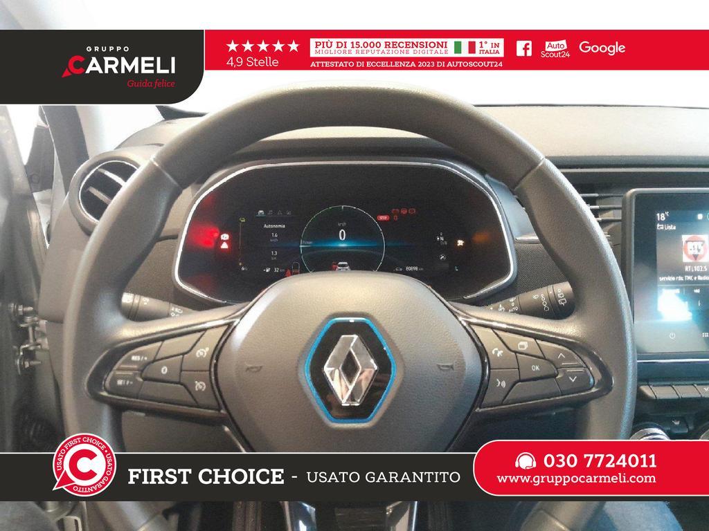 Renault Zoe Life R110 Flex e-shifter