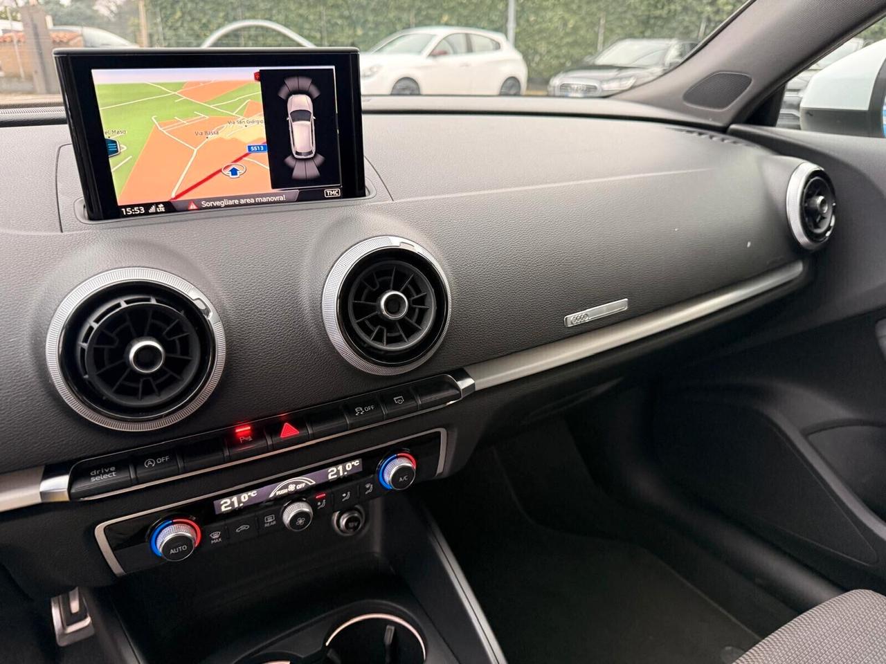 Audi A3 SPB 1.6 TDI 116 CV S-Line