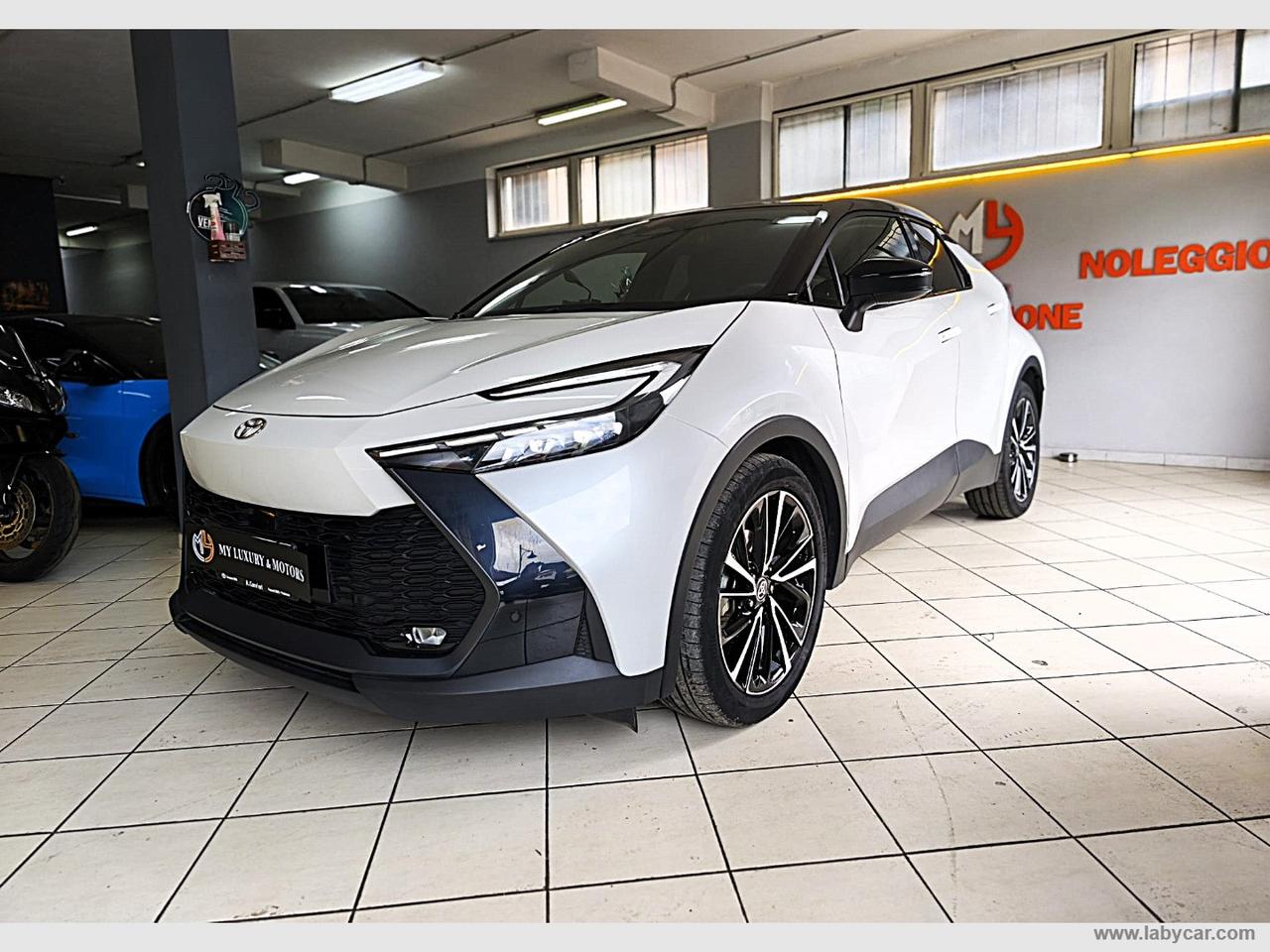 TOYOTA C-HR 1.8 Hybrid E-CVT Lounge 25.000KM*FULL