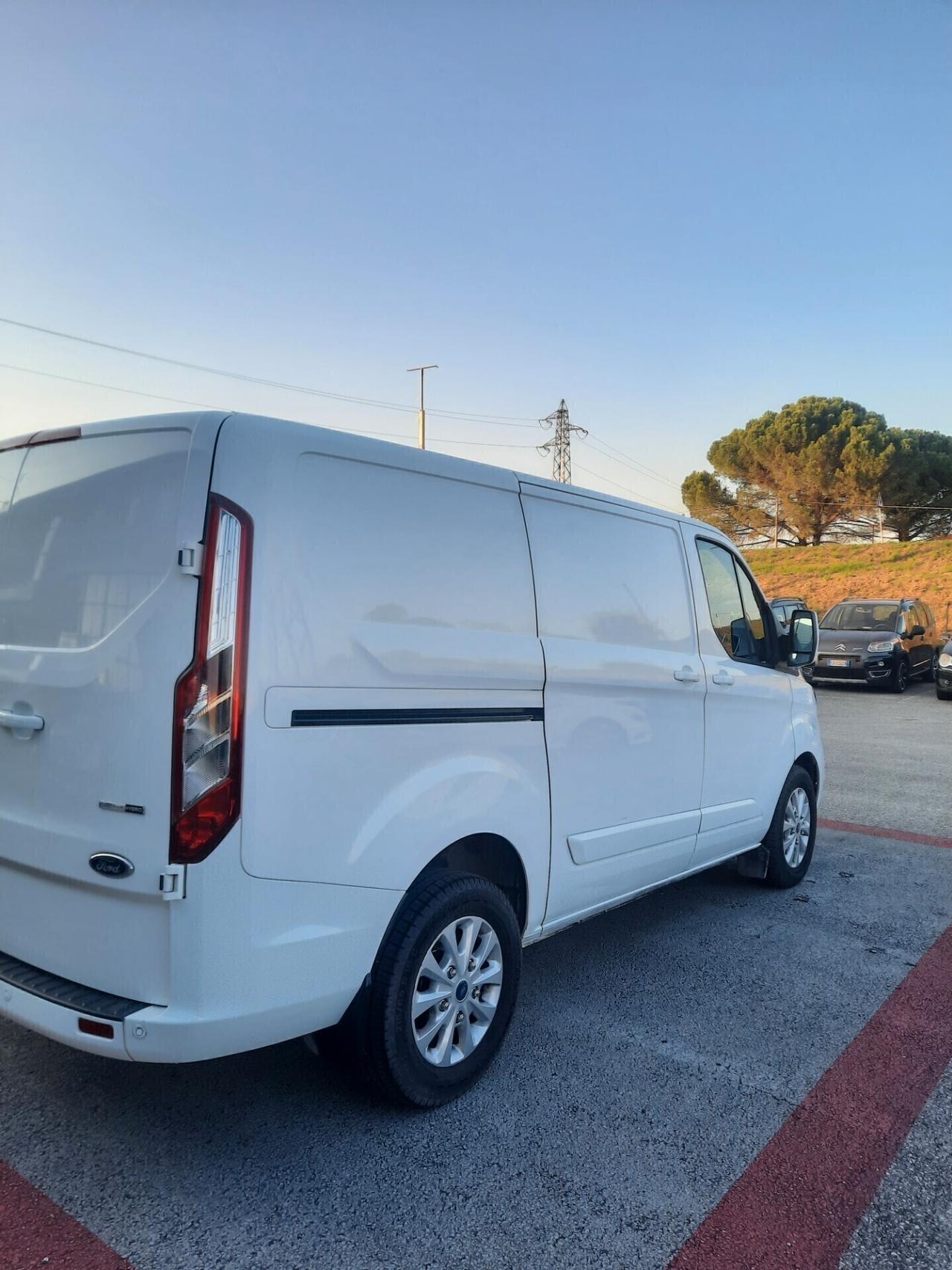 Ford Transit Custom 280 2.0 130 PC Furgone PR.IVATO