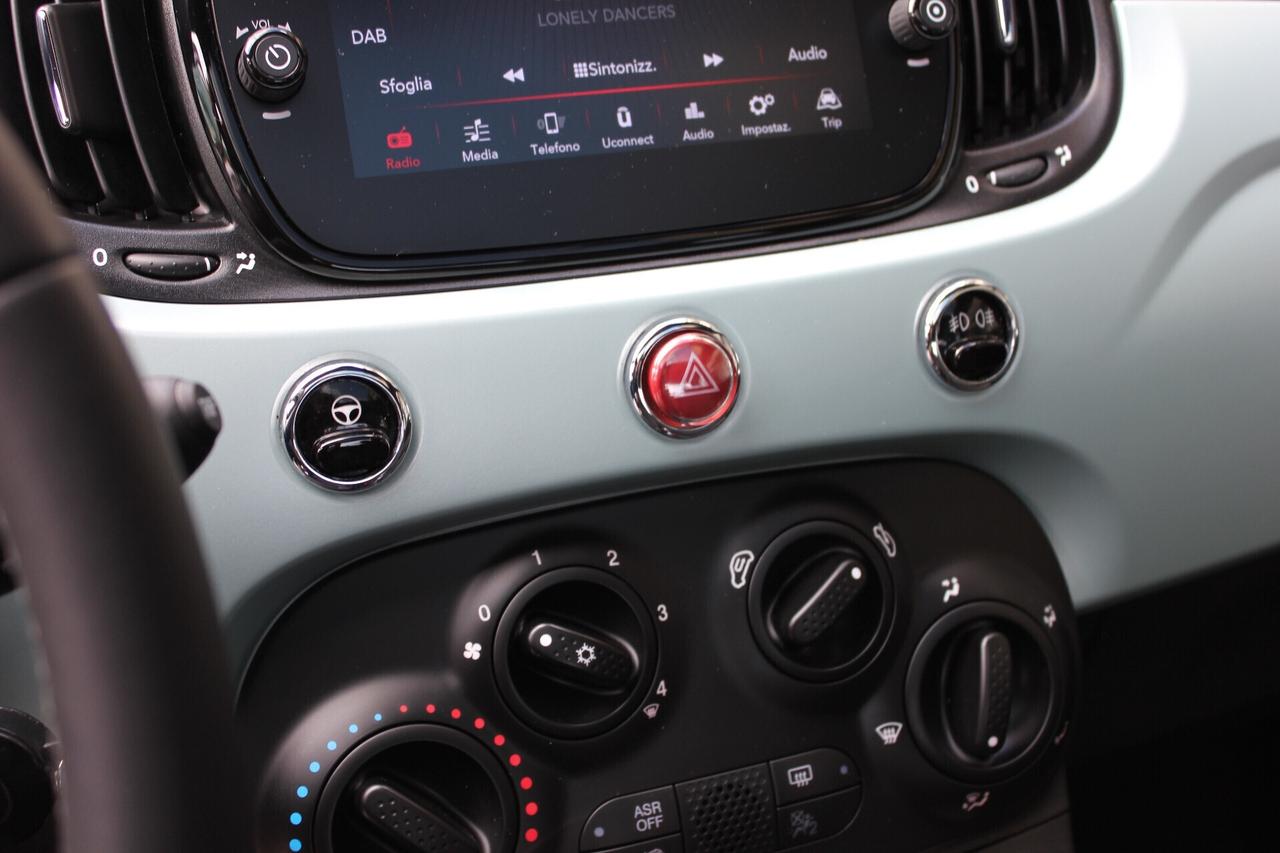 FIAT 500 1.0 Hybrid Dolcevita SENSORI TETTO IN VETRO