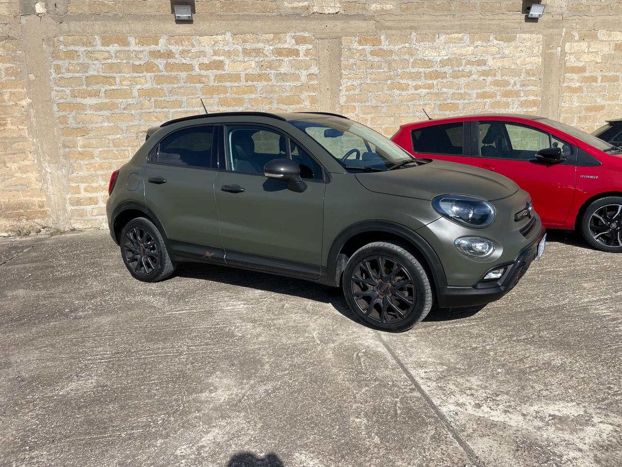 Fiat 500X 2.0 MultiJet 140 CV AT9 4x4 Cross Automatica