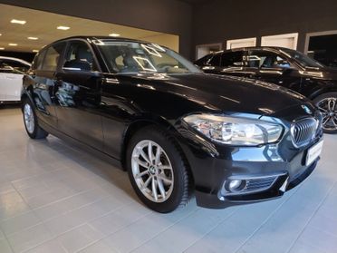 BMW 118 Serie 118d Advantage 5p auto
