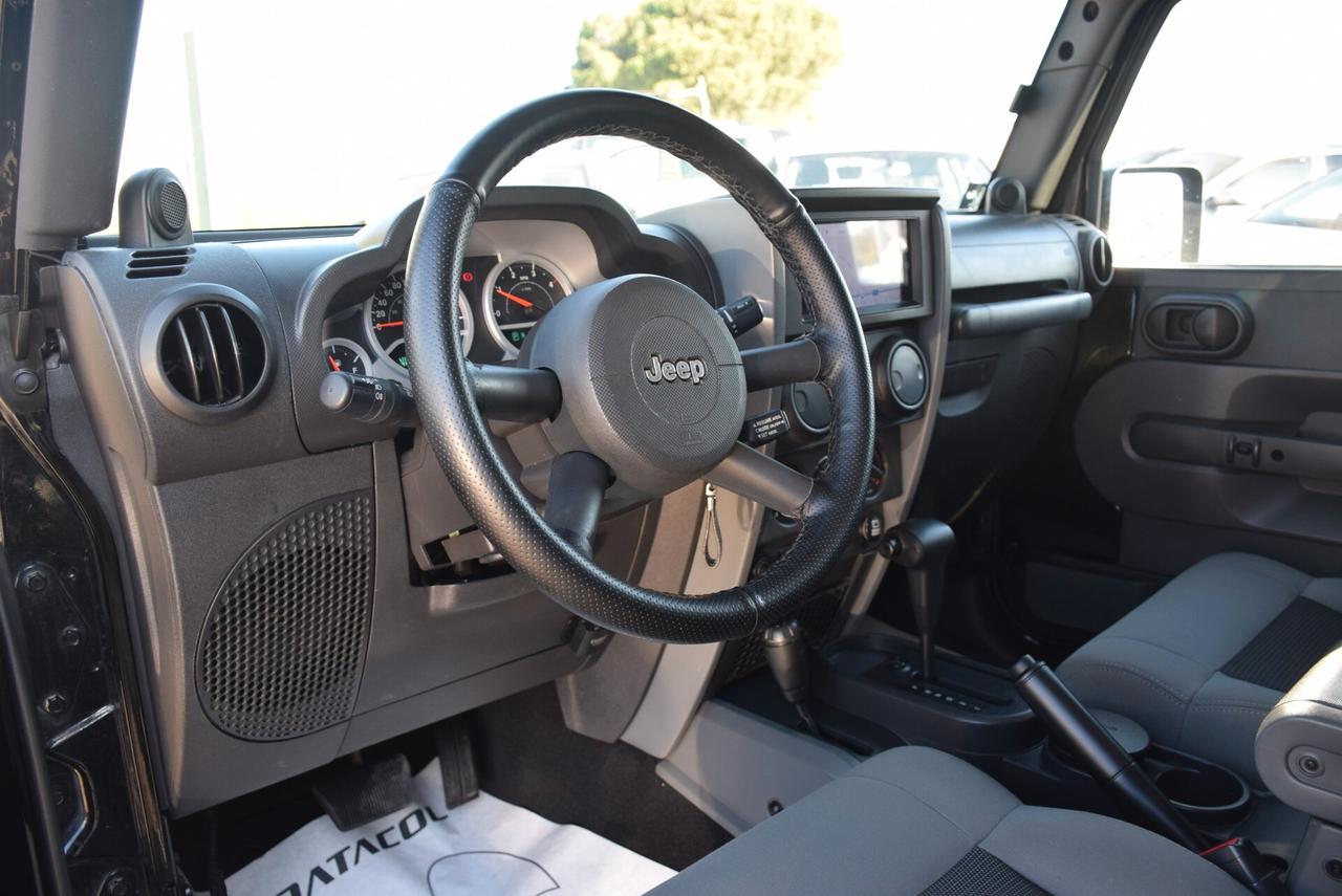 Jeep Wrangler 4X4 Unlimited 2.8 CRD Rubicon Autom. MOTORE NUOVO - GANCIO - FULL