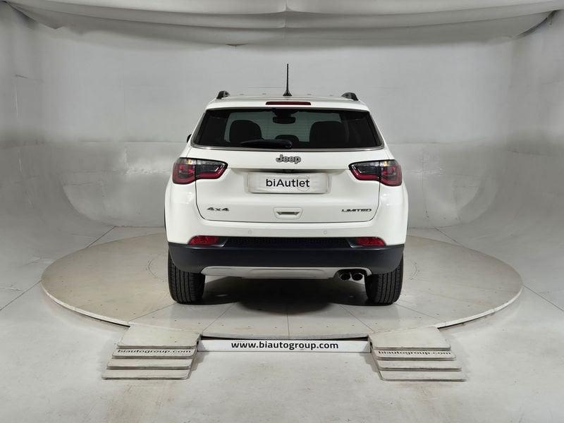 Jeep Compass II 2017 Benzina 1.4 m-air Limited 4wd 170cv auto my19