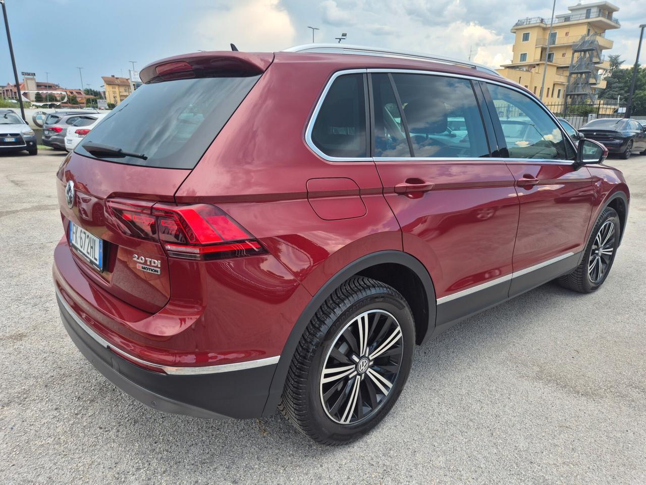 Volkswagen Tiguan 2.0 TDI SCR DSG Style BlueMotion Technology