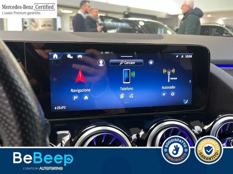 Mercedes-Benz GLA 200 D AMG LINE ADVANCED PLUS AUTO