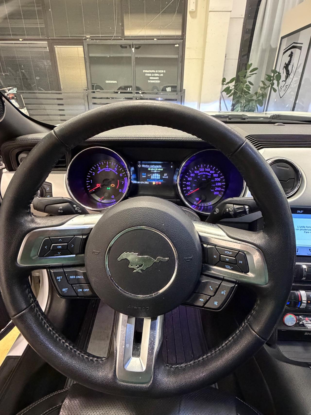 Ford Mustang 2.3 MANUALE BOLLO PAGATO 2027 GARANZIA 12/36 MESI