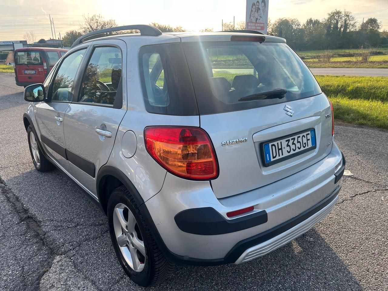Suzuki SX4 1.6 16V 4WD Outdoor Line