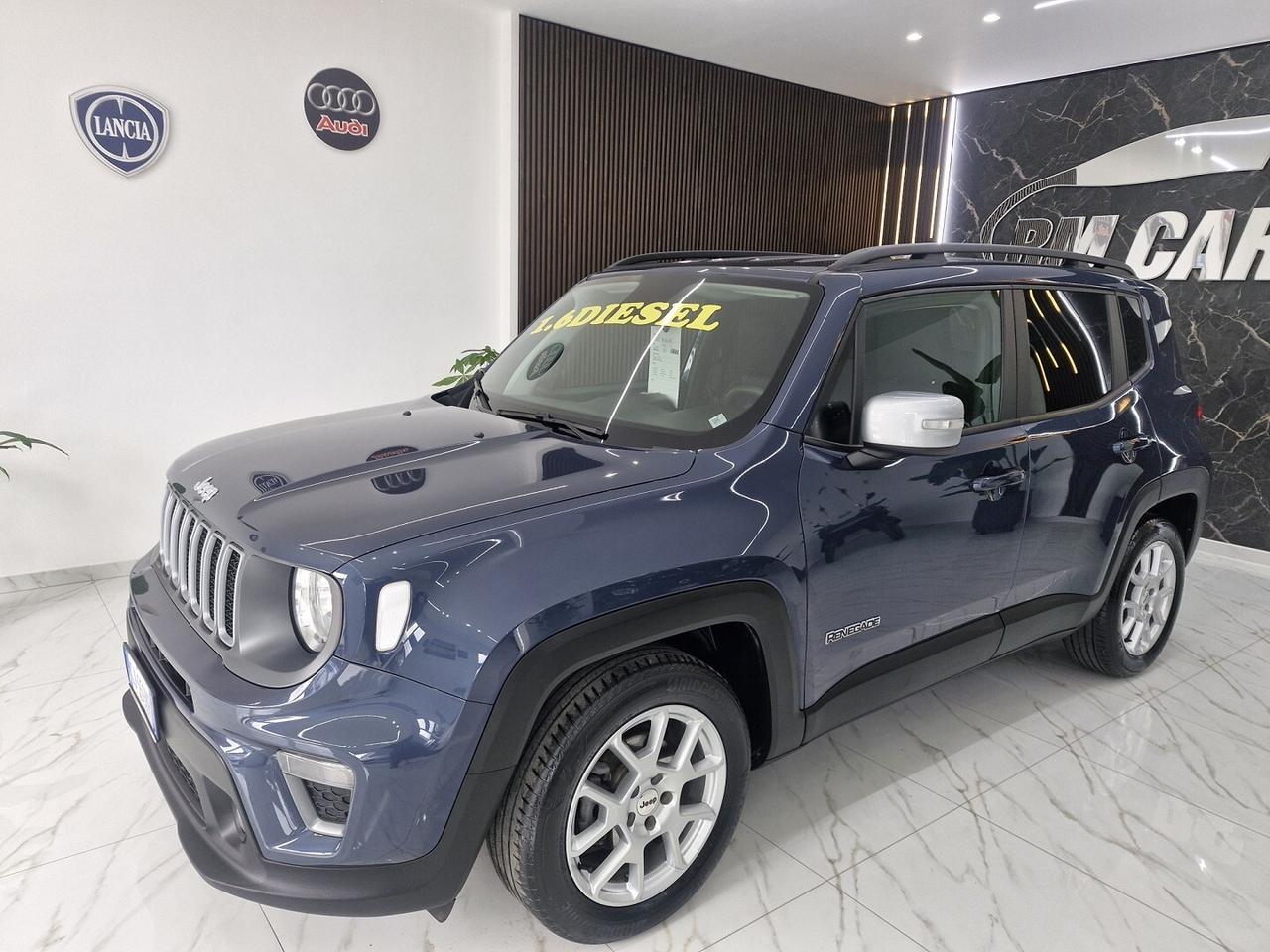 JEEP RENEGADE 1.6 MJT 130CV LIMITED 50000KM 2022