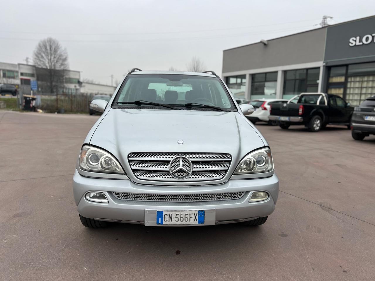 Mercedes-benz ML 270 turbodiesel cat CDI
