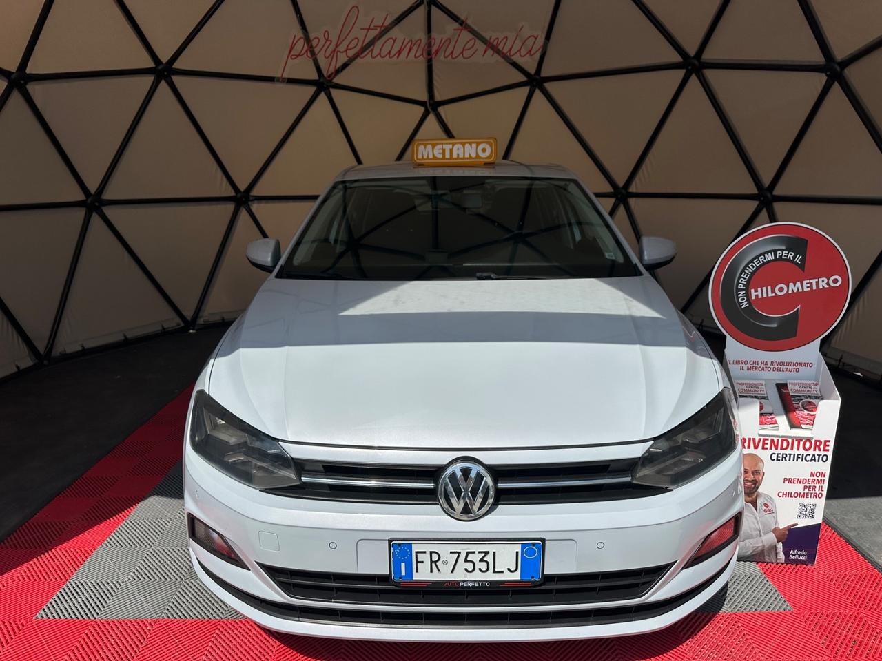 Volkswagen Polo 1.0 TGI 5p. Highline BlueMotion Technology