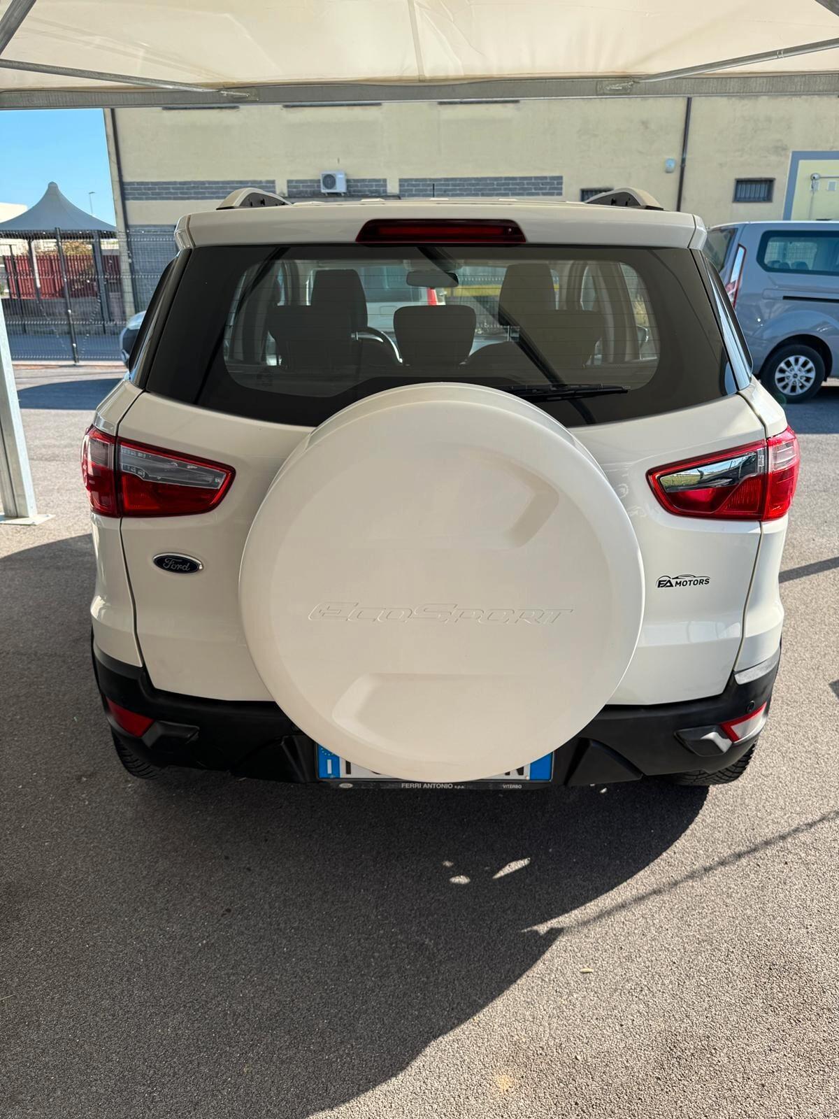 Ford EcoSport 1.5 TDCi 95 CV - SOLO 58000KM