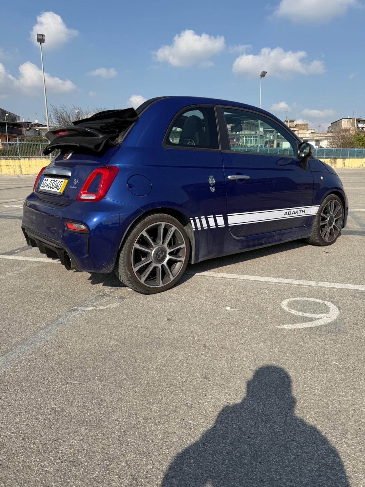 Abarth 595 C 1.4 Turbo T-Jet 165 CV Turismo