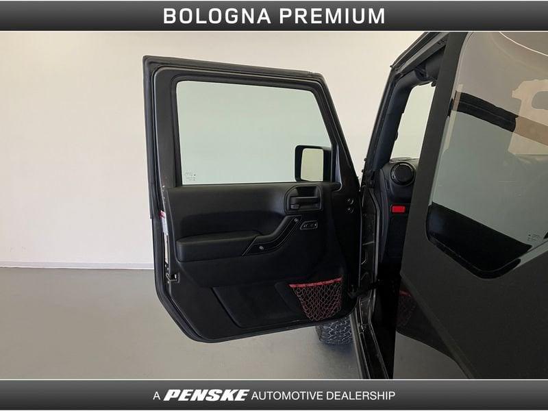 Jeep Wrangler 2.8 CRD Rubicon Auto