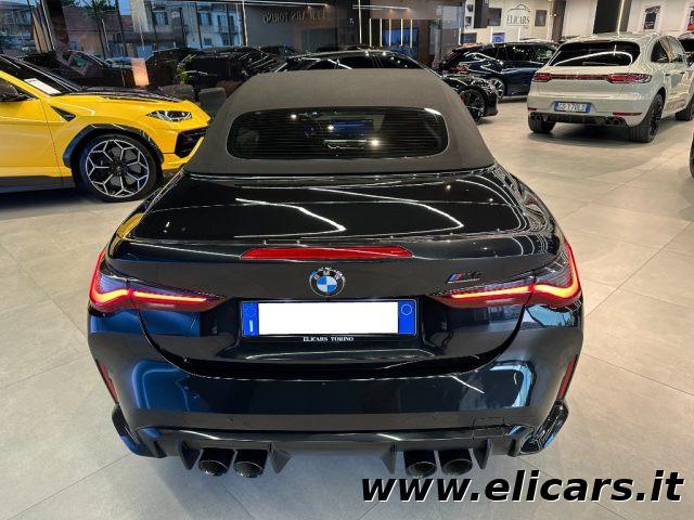 BMW M4 Competition M xDrive Cabrio