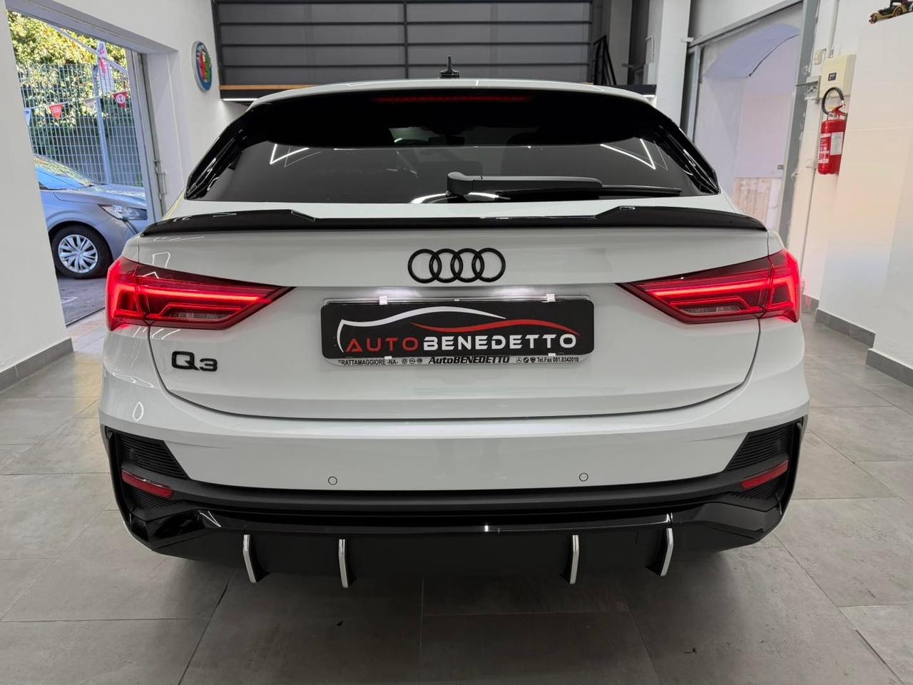 Audi Q3 SPB 35 TDI S tronic line edition 2023