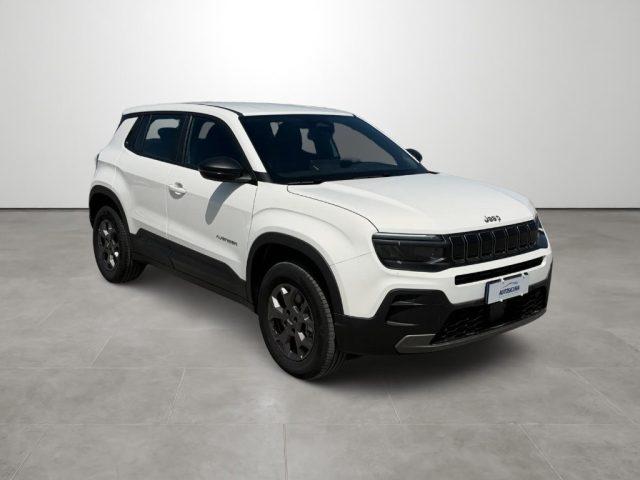JEEP Avenger 1.2 Turbo 110 CV MHEV Longitude