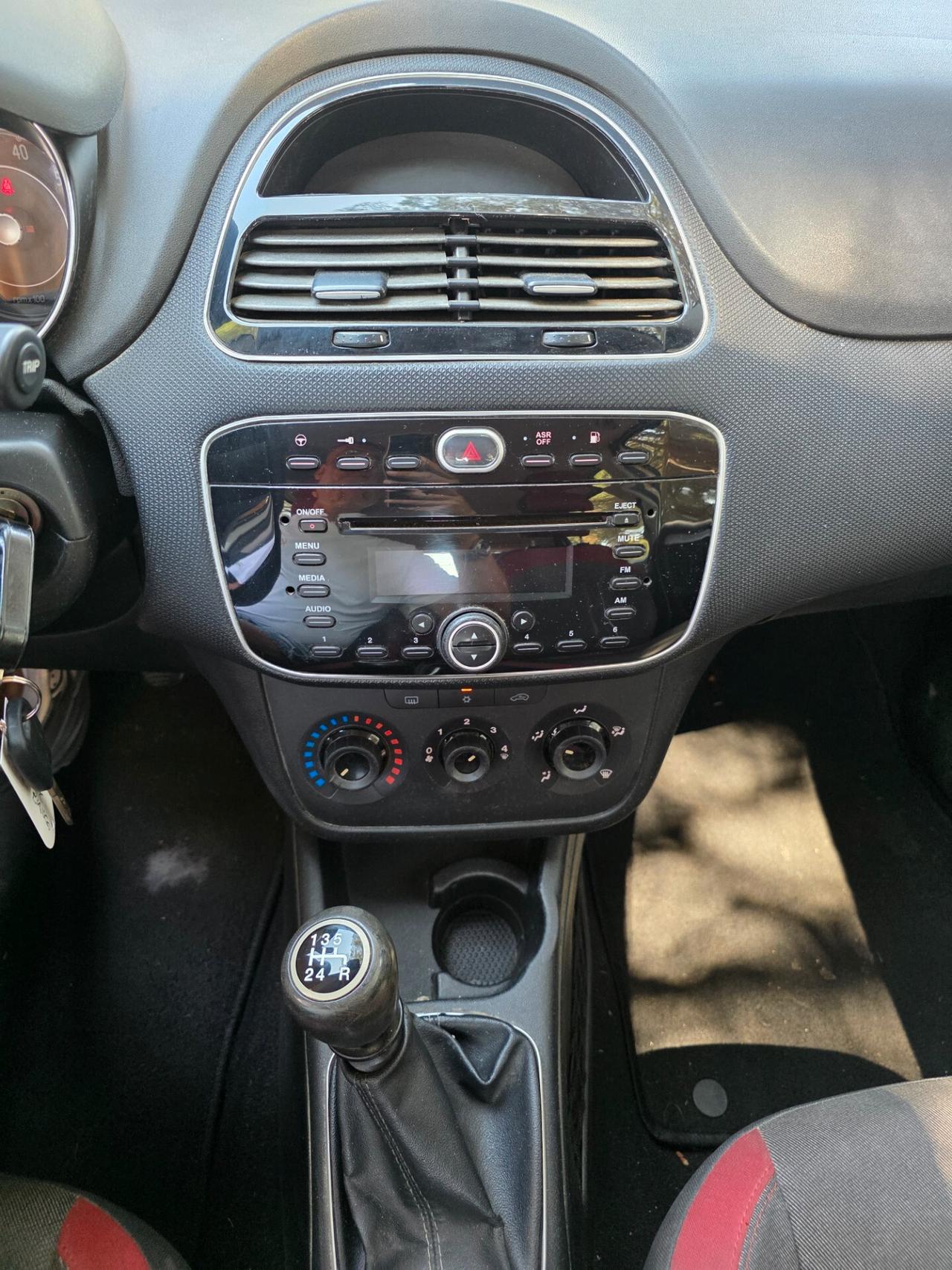 Fiat Punto Evo 1.4 GPL 5 PORTE